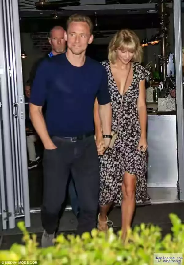 Taylor Swift & Tom Hiddleston Hold Hands For Romantic Date